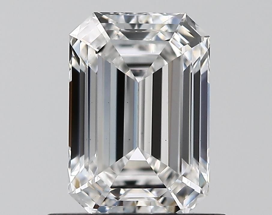 0.92 ct. emerald Lab Grown Diamond front image