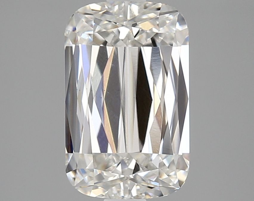 1.61 ct lab-grown Cushion Diamond