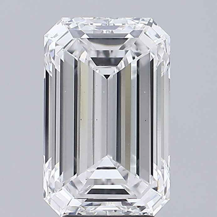 5.02 ct. emerald Lab Grown Diamond front image