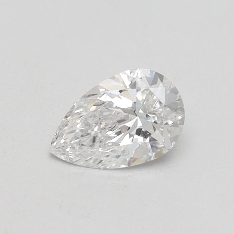 0.4 ct lab-grown Pear Diamond