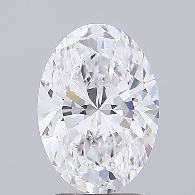 2.04 ct. oval Lab Grown Diamond front image