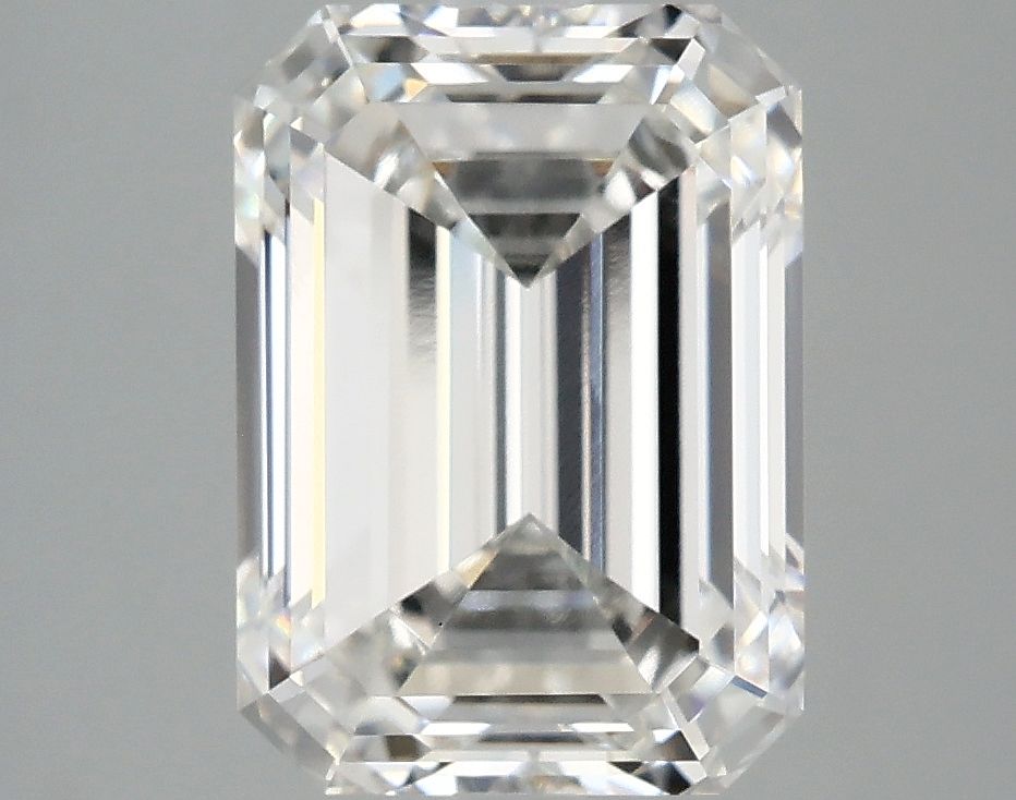 4.06 ct. emerald Lab Grown Diamond front image