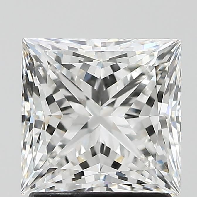 1.79 ct. princess Lab Grown Diamond front image