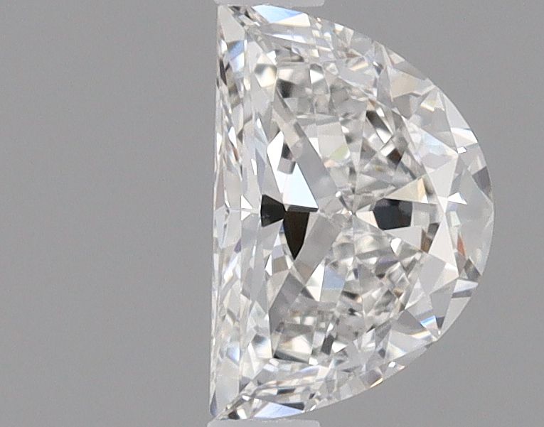 0.54 ct Half moon Diamond