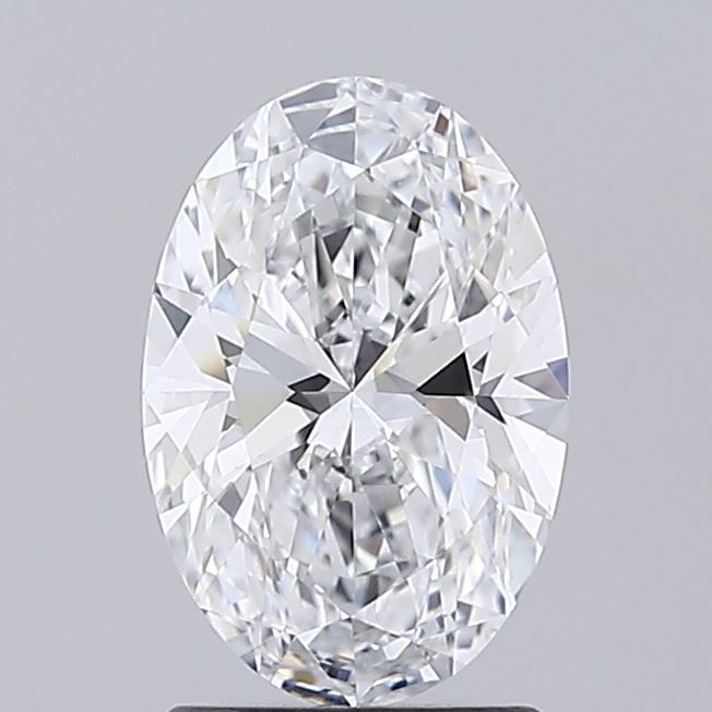 1.50 ct. oval Lab Grown Diamond front image