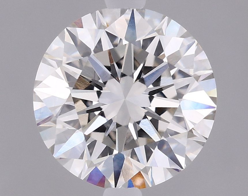 1.56 ct. round Lab Grown Diamond front image