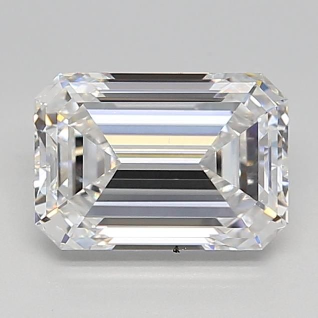 2.15 ct. emerald Lab Grown Diamond front image