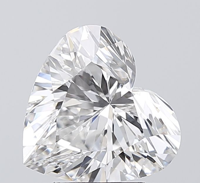 3.04 ct. heart Lab Grown Diamond front image