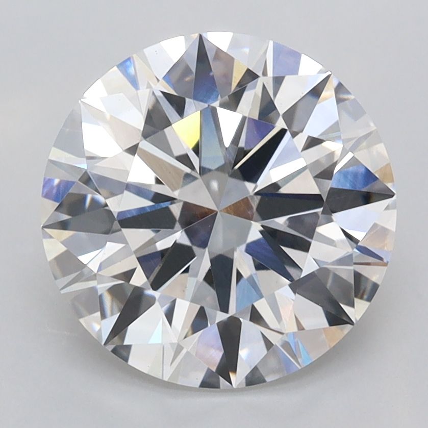 3.02 ct. round Lab Grown Diamond front image