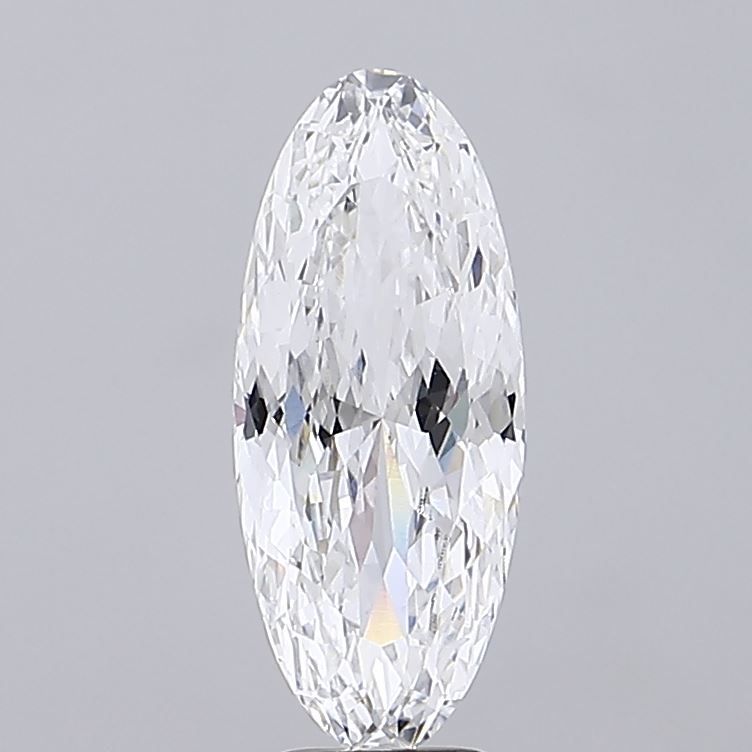 5.07 ct. oval Lab Grown Diamond front image