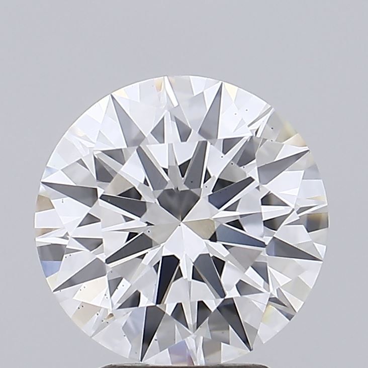 2.25 ct. round Lab Grown Diamond front image