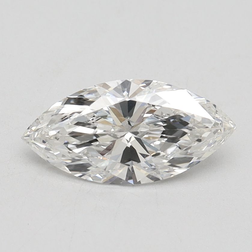 0.70 ct. marquise Lab Grown Diamond front image