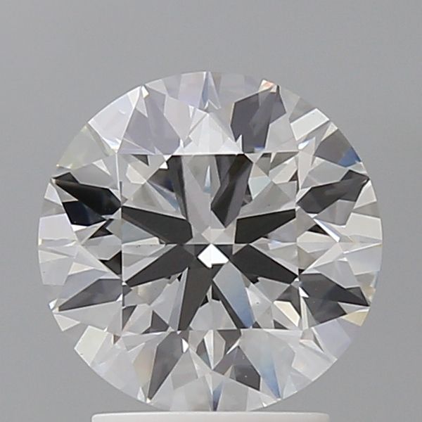 2.44 ct. round Lab Grown Diamond front image