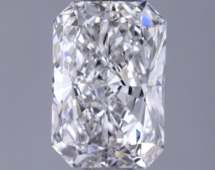 0.73 ct. radiant Lab Grown Diamond front image