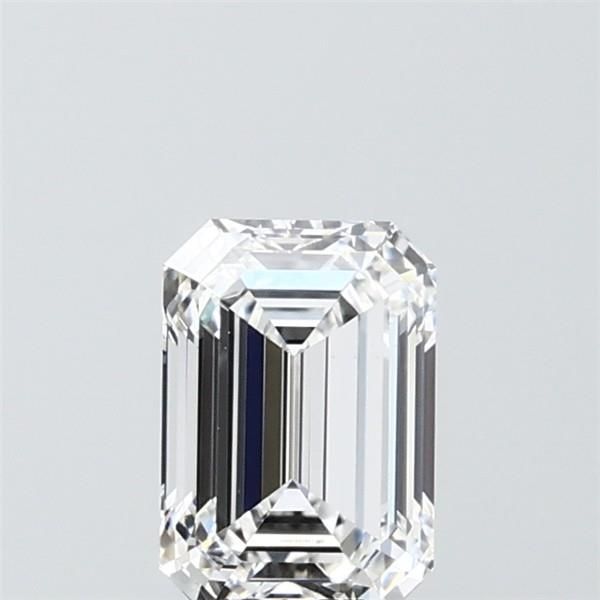 1.02 ct. emerald Lab Grown Diamond front image