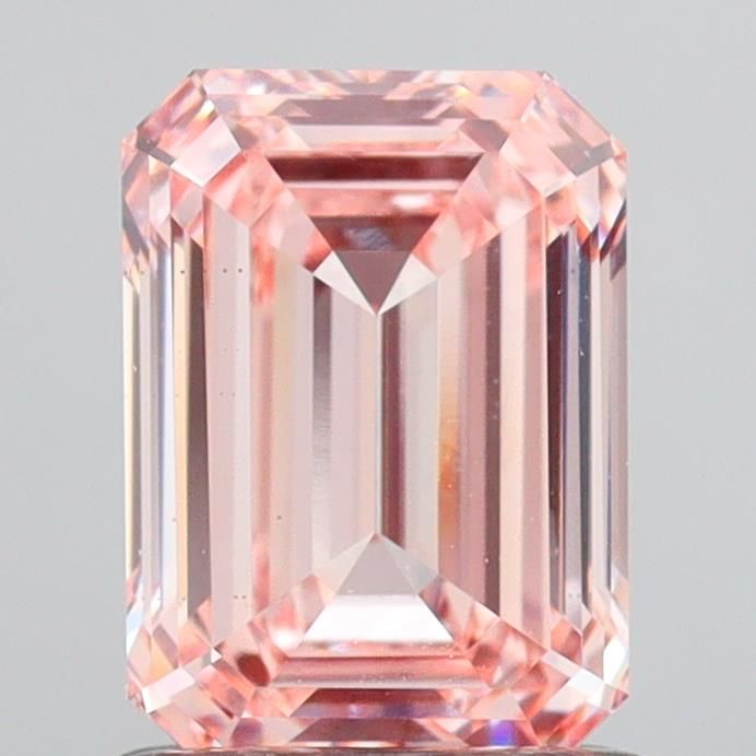1.50 ct. emerald Lab Grown Diamond front image