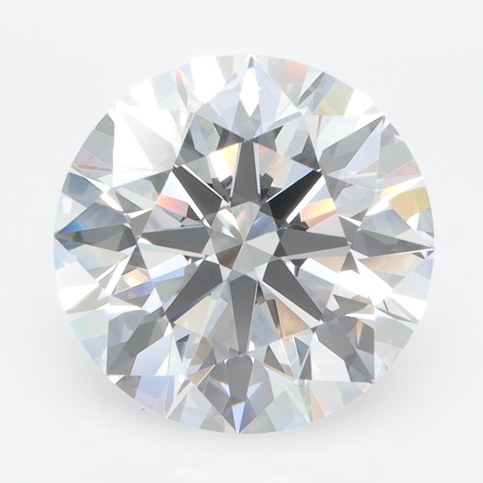 4.09 ct. round Lab Grown Diamond front image