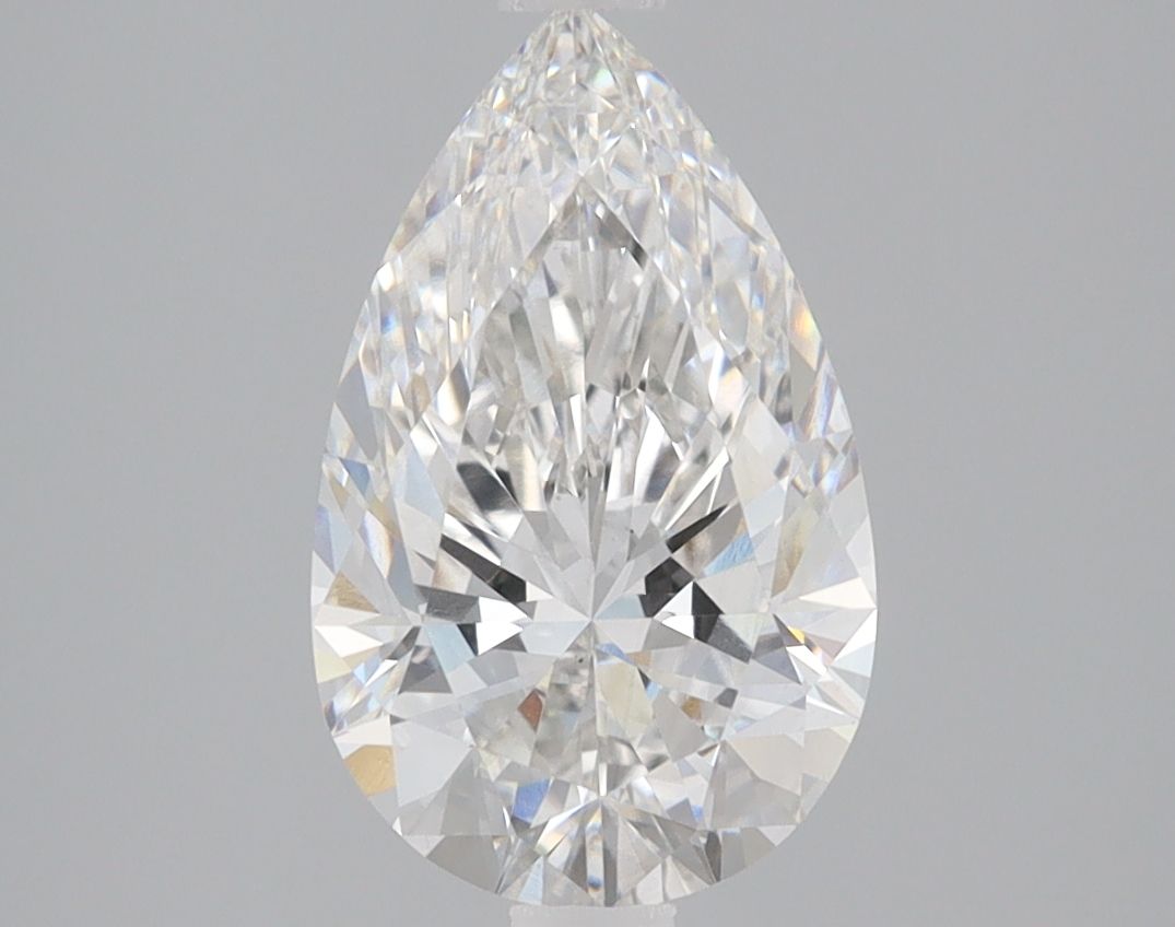 2.07 ct. pear Lab Grown Diamond front image