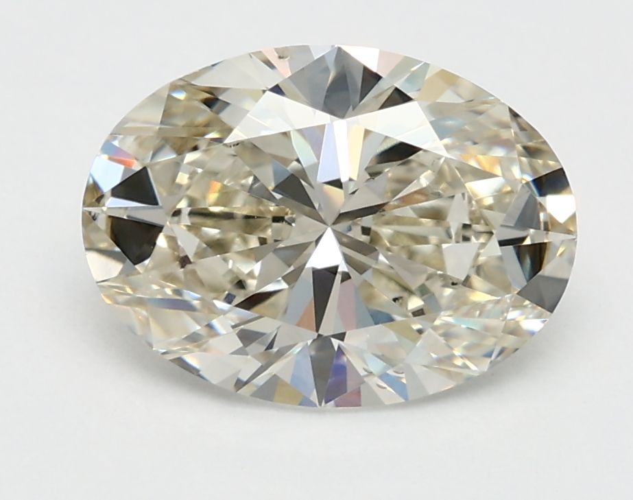 1.70 ct. oval Lab Grown Diamond front image