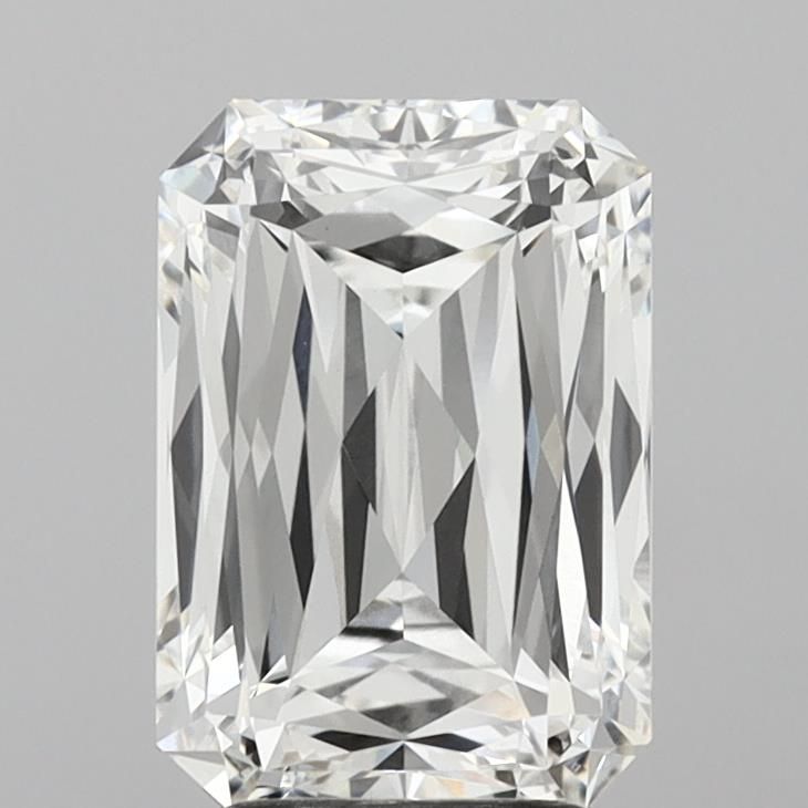 3.53 ct. radiant Lab Grown Diamond front image