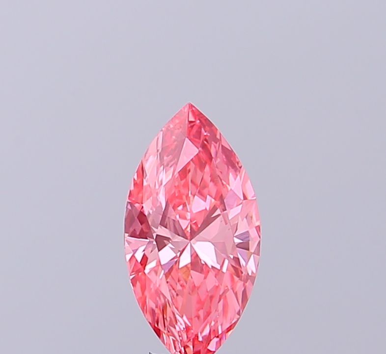 0.71 ct. marquise Lab Grown Diamond front image