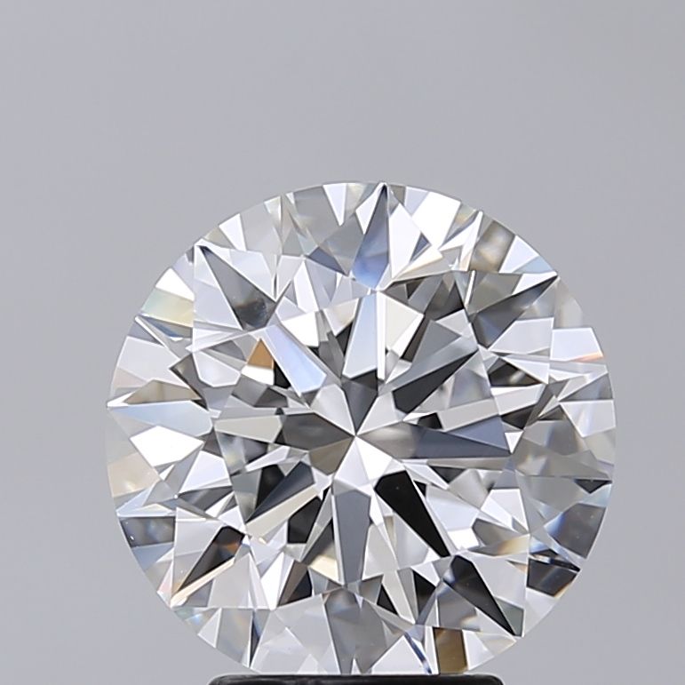 4.02 ct. round Lab Grown Diamond front image