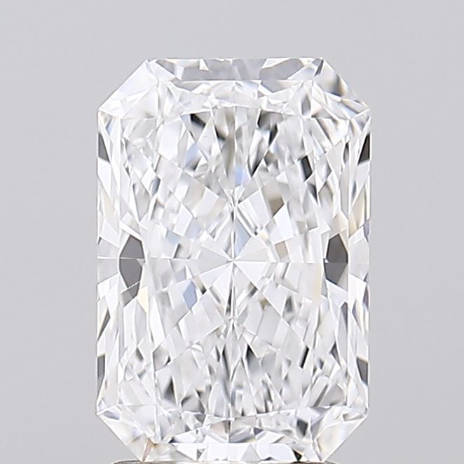 2.07 ct. radiant Lab Grown Diamond front image