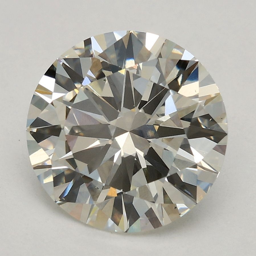 2.20 ct. round Lab Grown Diamond front image