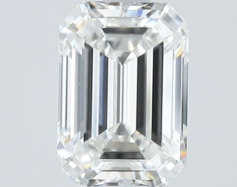 2.09 ct. emerald Lab Grown Diamond front image