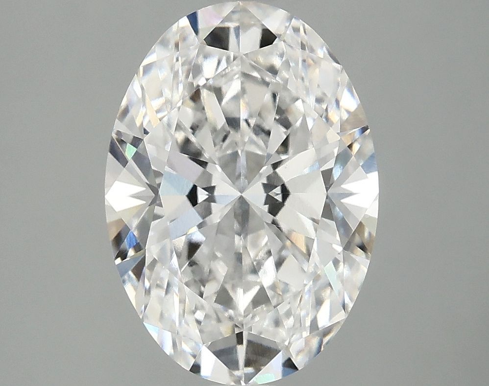 3.10 ct. oval Lab Grown Diamond front image
