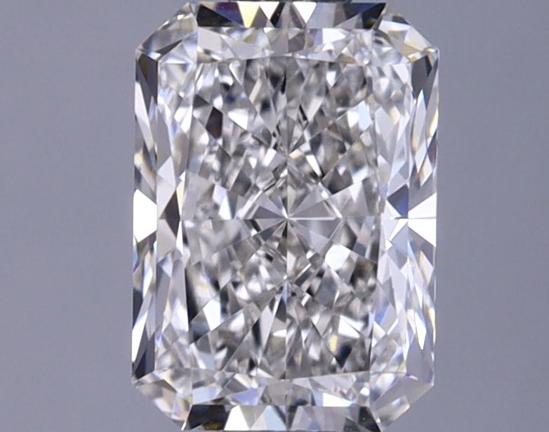 1.04 ct. radiant Lab Grown Diamond front image