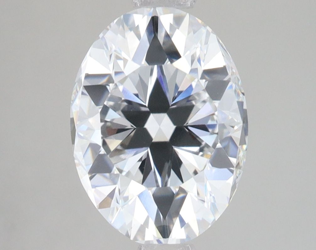 3.76 ct. oval Lab Grown Diamond front image