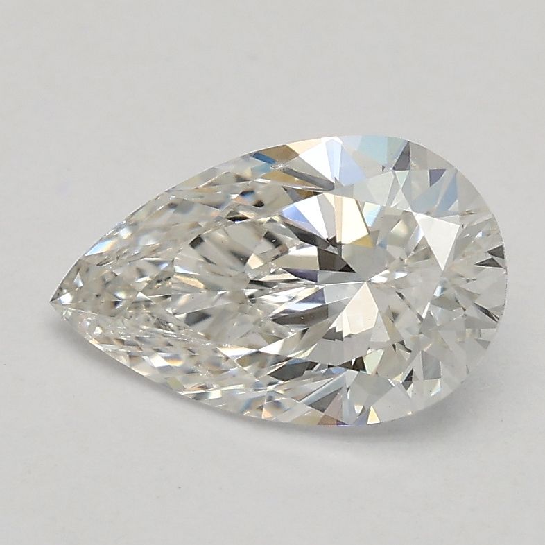 0.75 ct. pear Lab Grown Diamond front image