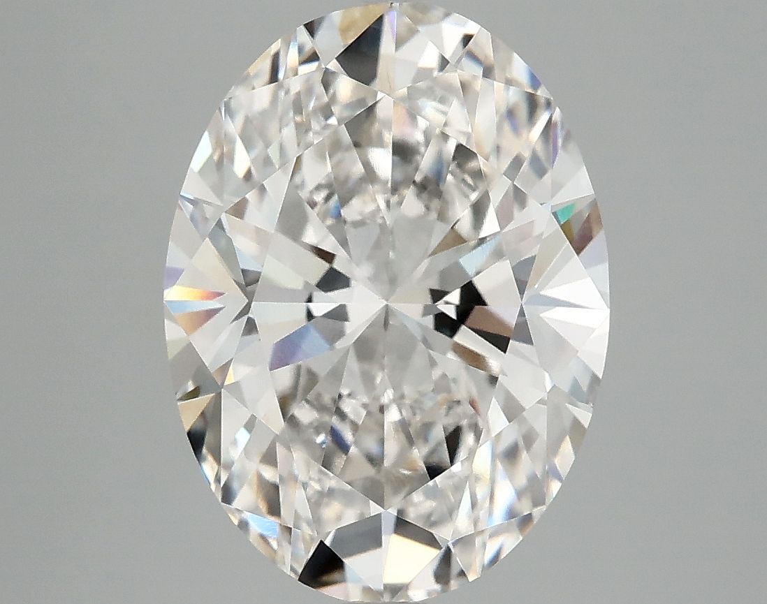 4.90 ct. oval Lab Grown Diamond front image