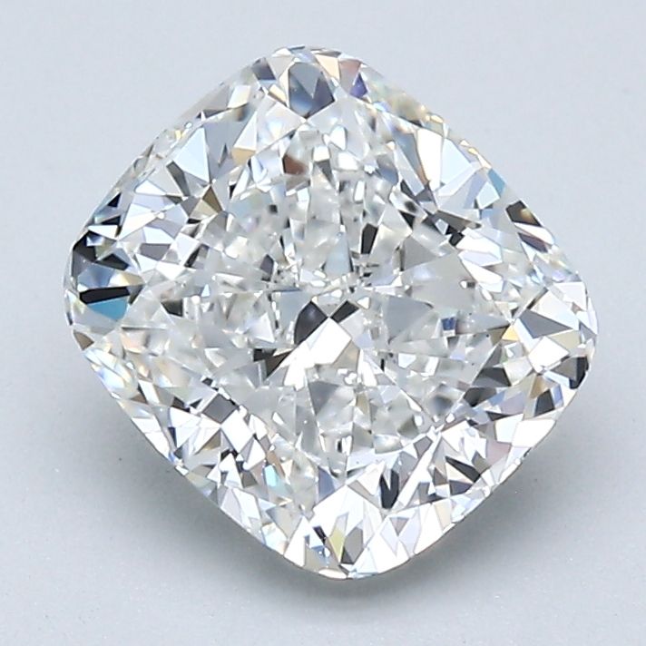 2.01 ct Cushion Brilliant diamond