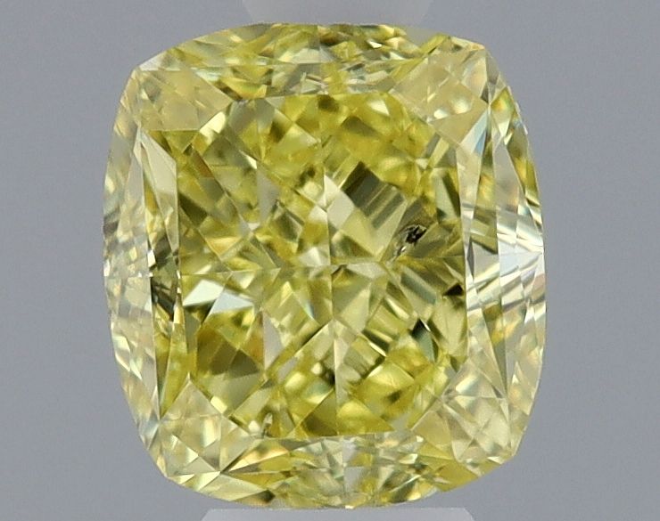 Diament 0.62 ct Fancy Intense Yellow/SI1