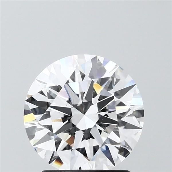2.00 ct. round Lab Grown Diamond front image