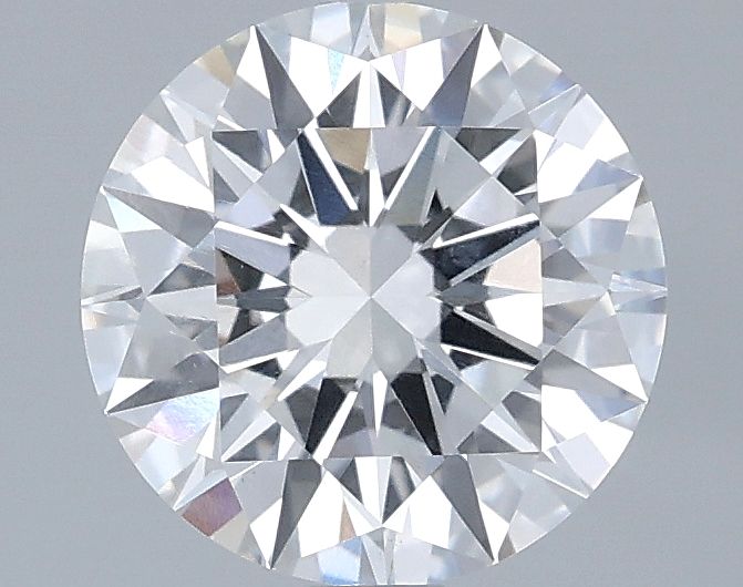 1.86 ct. round Lab Grown Diamond front image