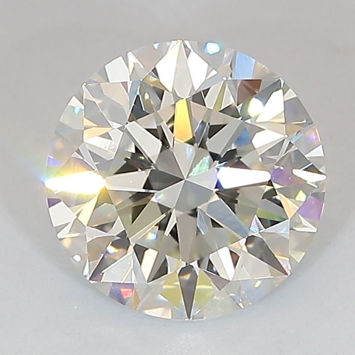 2.01 ct. round Lab Grown Diamond front image