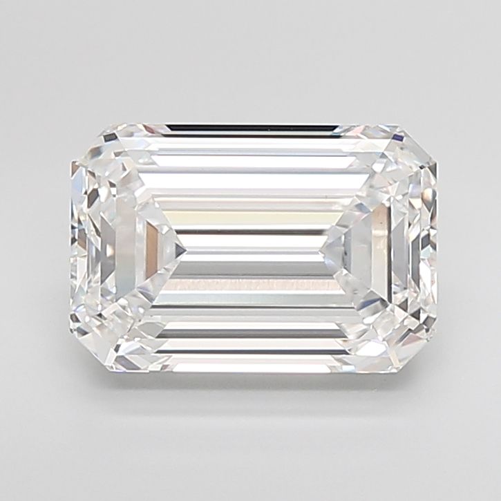 6.07 ct. emerald Lab Grown Diamond front image