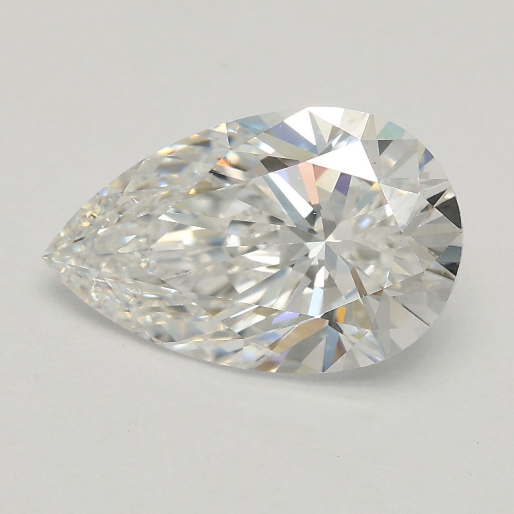 1.58 ct. pear Lab Grown Diamond front image
