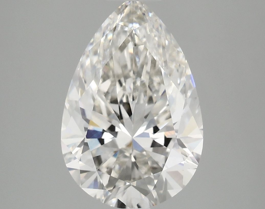 3.01 ct. pear Lab Grown Diamond front image