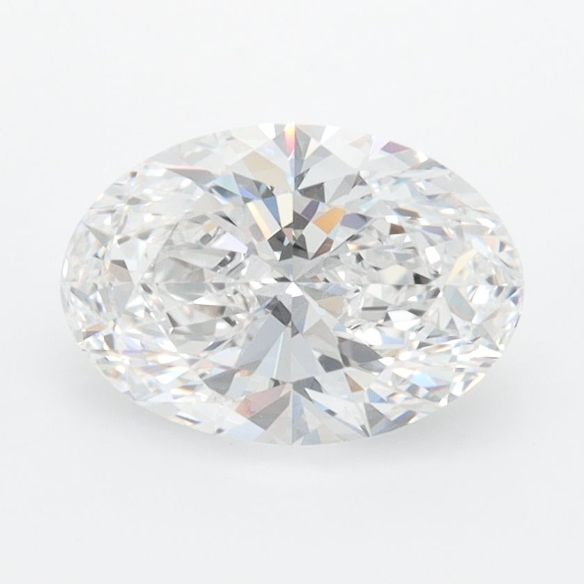 1.52 ct. oval Lab Grown Diamond front image
