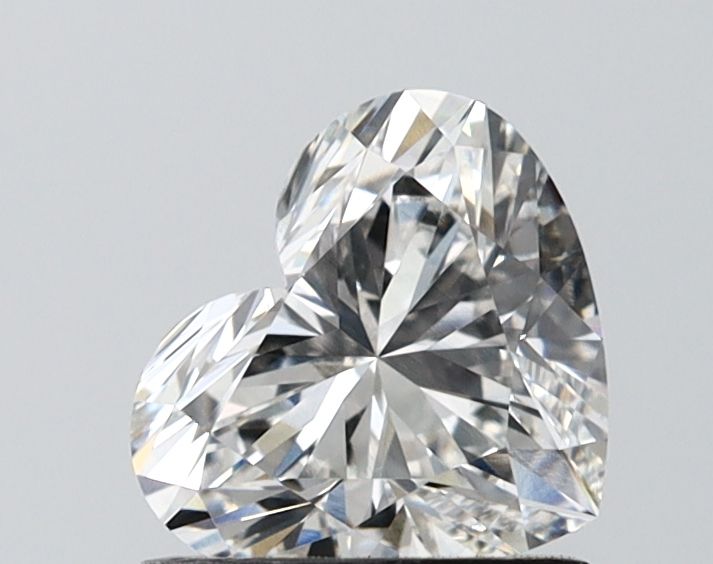 1.31 ct. heart Lab Grown Diamond front image