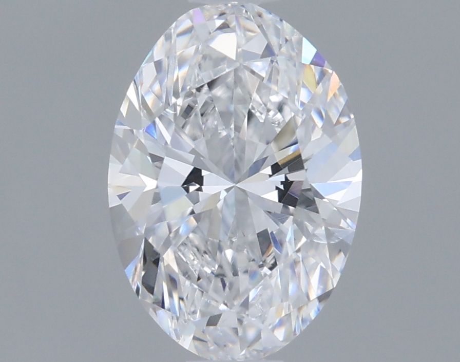 1.00 ct. oval Lab Grown Diamond front image