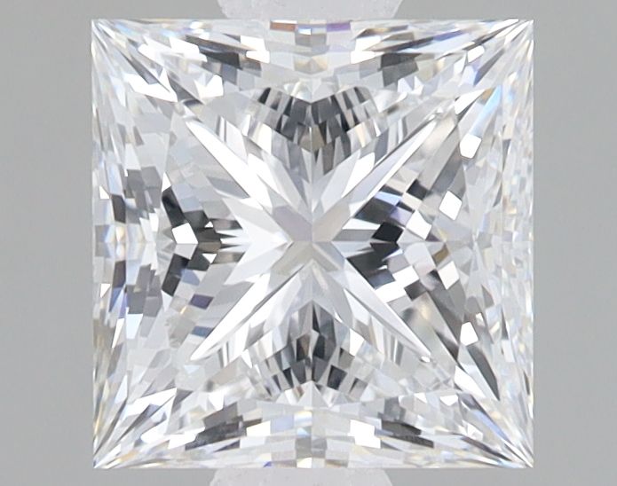 1.95 ct. princess Lab Grown Diamond front image