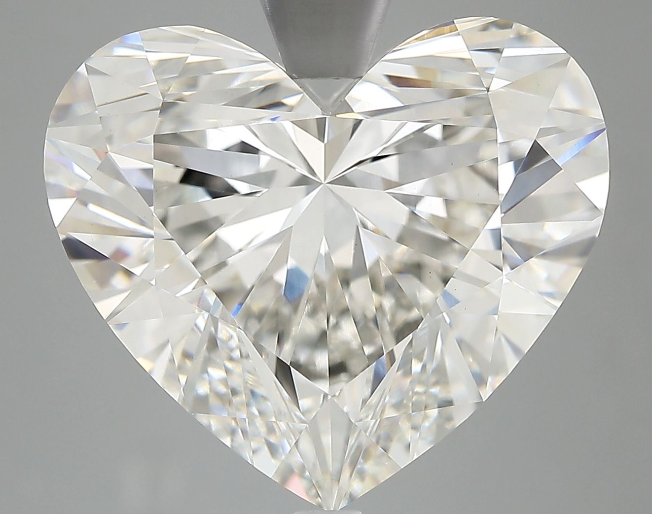 10.04 ct. heart Lab Grown Diamond front image