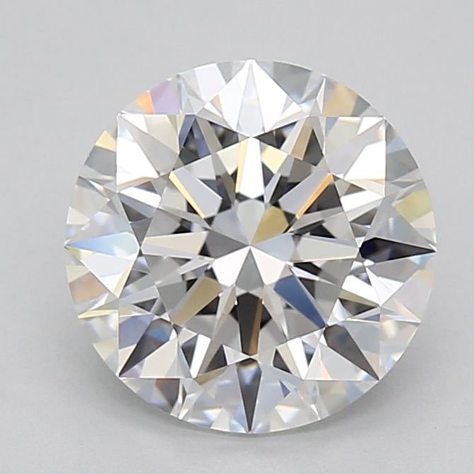 Diamant Rond 3.01 ct - Couleur D - Pureté VVS1