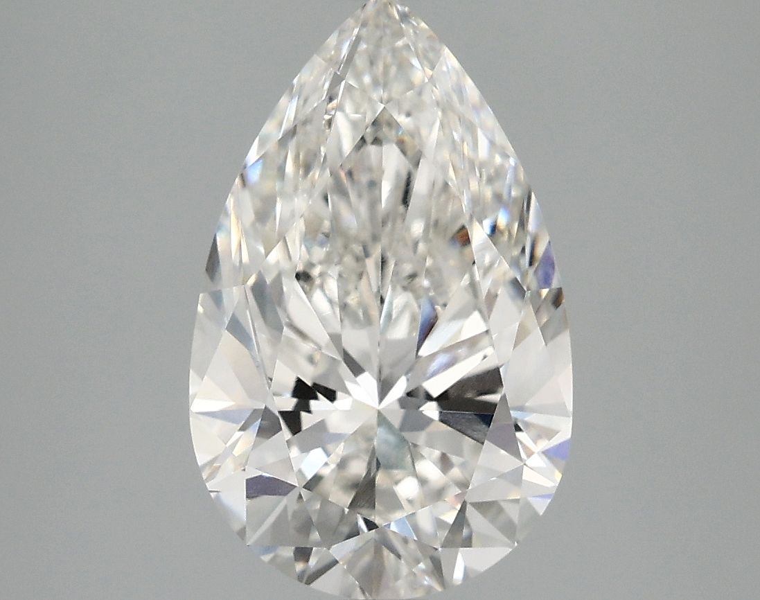 3.05 ct. pear Lab Grown Diamond front image