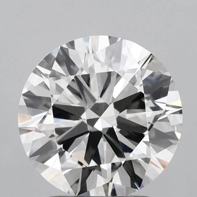 2.43 ct. round Lab Grown Diamond front image